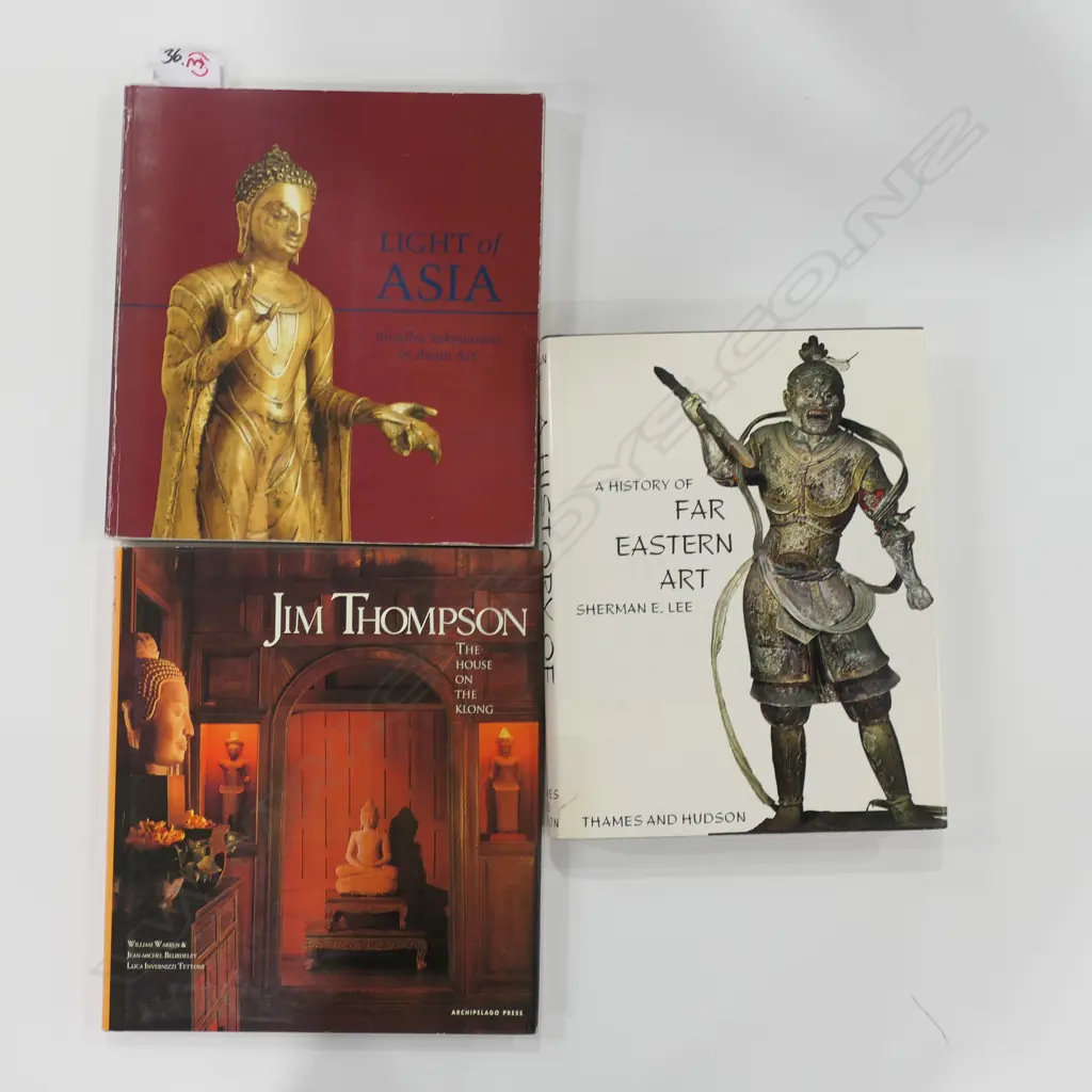 THREE PUBLICATIONS: ASIAN ART & DESIGN Image 1++